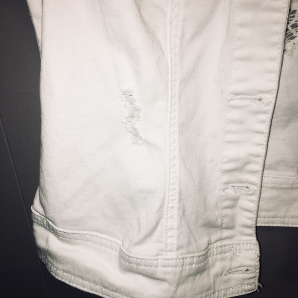 White Mudd Vest*SOLD* - Picture 4 of 6